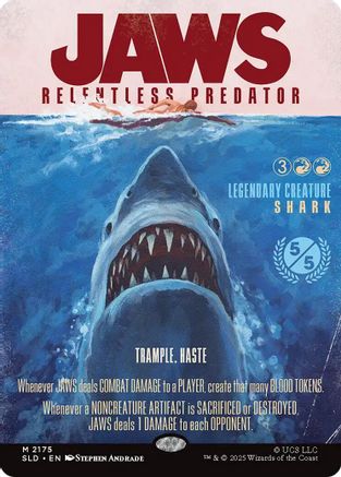 Jaws, Relentless Predator  [Secret Lair Drop Series]