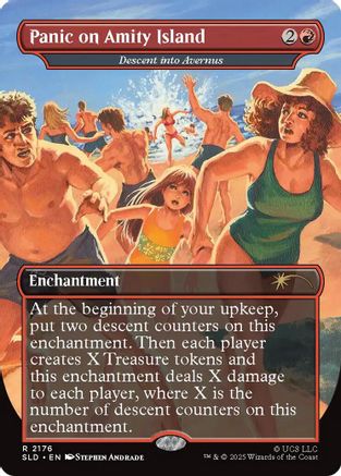Panic on Amity Island - Descent into Avernus  [Secret Lair Drop Series]