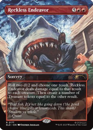 Reckless Endeavor  [Secret Lair Drop Series]