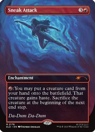 Sneak Attack  [Secret Lair Drop Series]