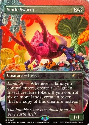 Scute Swarm  [Secret Lair Drop Series]