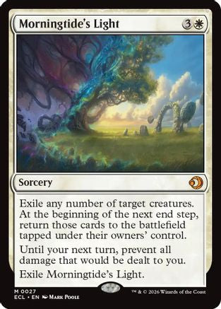 Morningtide's Light  [Lorwyn Eclipsed] Foil
