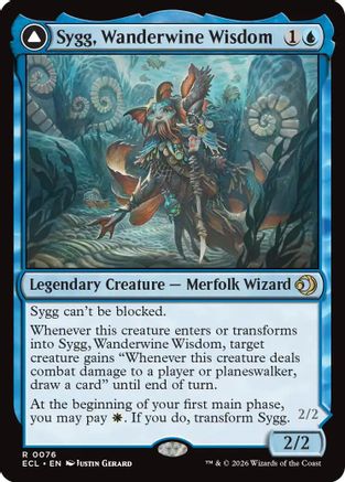 Sygg, Wanderwine Wisdom  [Lorwyn Eclipsed]