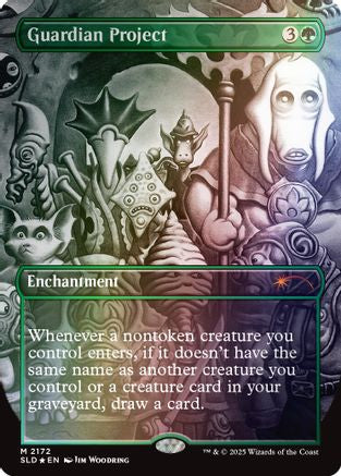 Guardian Project (Rainbow Foil)  [Secret Lair Drop Series] Foil