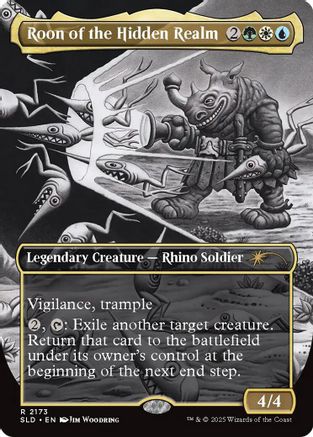 Roon of the Hidden Realm  [Secret Lair Drop Series]