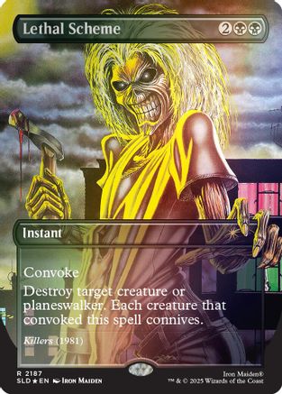 Lethal Scheme (Rainbow Foil)  [Secret Lair Drop Series] Foil