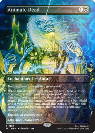 Animate Dead (Rainbow Foil)  [Secret Lair Drop Series] Foil