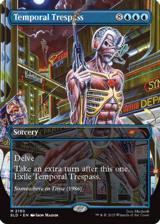 Temporal Trespass  [Secret Lair Drop Series]