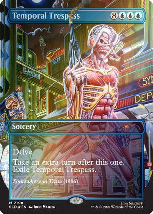 Temporal Trespass (Rainbow Foil)  [Secret Lair Drop Series] Foil