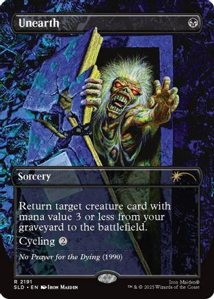 Unearth  [Secret Lair Drop Series]