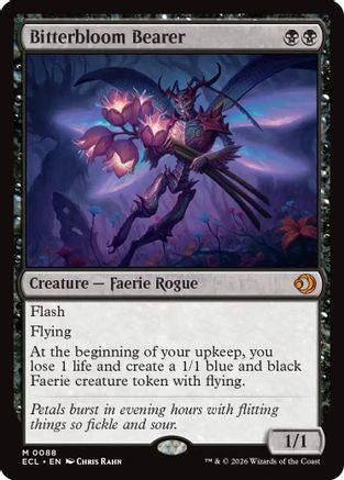 Bitterbloom Bearer  [Lorwyn Eclipsed]