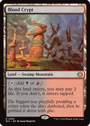 Blood Crypt  [Lorwyn Eclipsed]