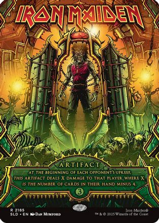 Iron Maiden  [Secret Lair Drop Series]