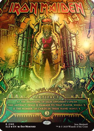 Iron Maiden (Rainbow Foil)  [Secret Lair Drop Series] Foil