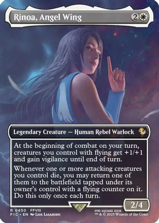 Rinoa, Angel Wing (Borderless)  [Commander: FINAL FANTASY]