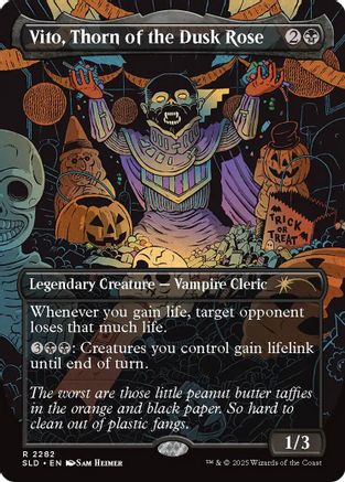 Vito, Thorn of the Dusk Rose  [Secret Lair Drop Series]