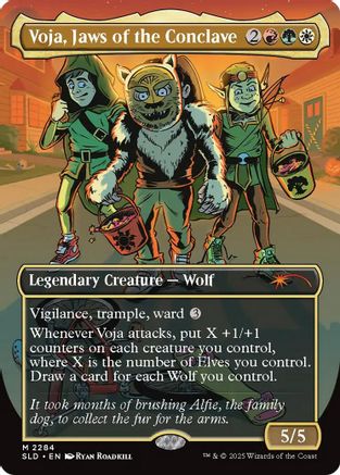 Voja, Jaws of the Conclave  [Secret Lair Drop Series]