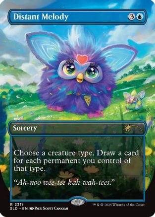Distant Melody (2311)  [Secret Lair Drop Series]