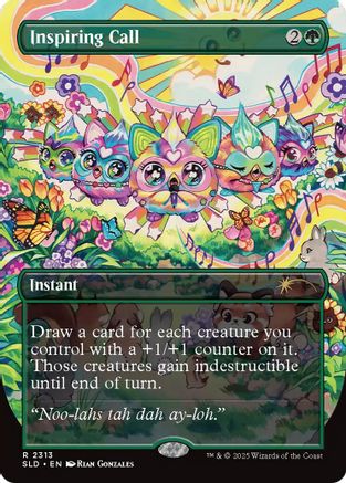 Inspiring Call  [Secret Lair Drop Series]