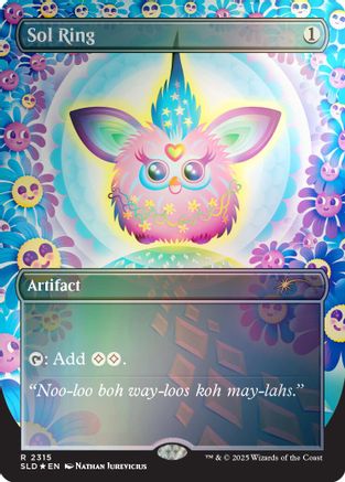 Sol Ring (2315) (Rainbow Foil)  [Secret Lair Drop Series] Foil