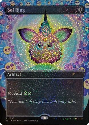 Sol Ring (2330) (Confetti Foil)  [Secret Lair Drop Series] Foil