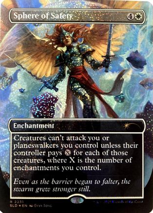 Sphere of Safety (2331) (Confetti Foil)  [Secret Lair Drop Series] Foil
