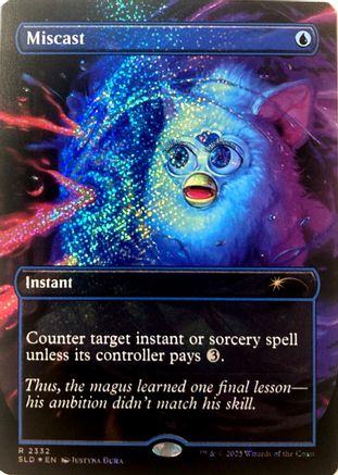 Miscast (Confetti Foil)  [Secret Lair Drop Series] Foil