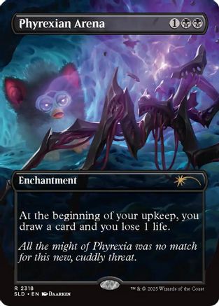 Phyrexian Arena  [Secret Lair Drop Series]