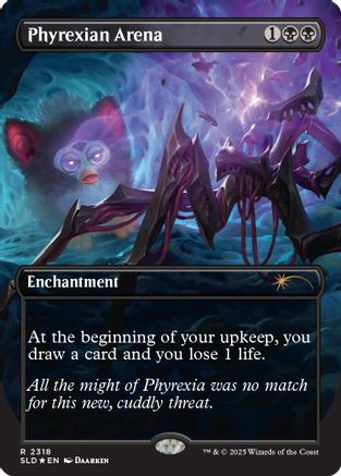 Phyrexian Arena (Rainbow Foil)  [Secret Lair Drop Series] Foil