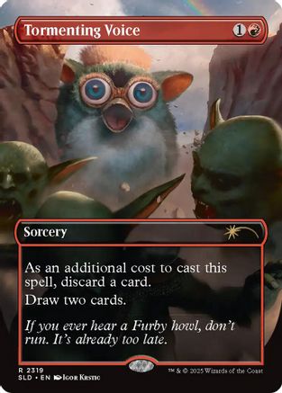 Tormenting Voice  [Secret Lair Drop Series]