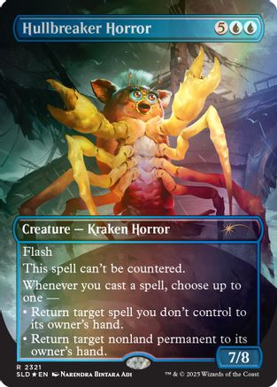 Hullbreaker Horror (Rainbow Foil)  [Secret Lair Drop Series] Foil