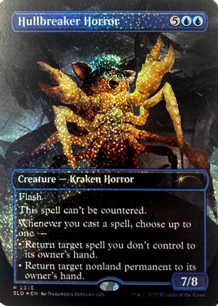Hullbreaker Horror (Confetti Foil)  [Secret Lair Drop Series] Foil