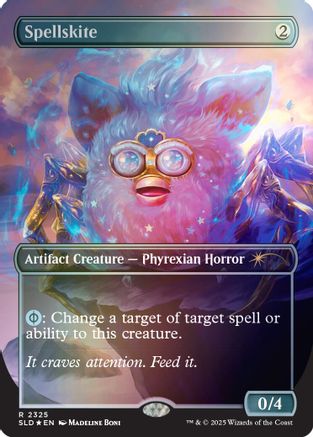 Spellskite (2325) (Rainbow Foil)  [Secret Lair Drop Series] Foil