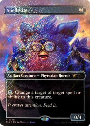 Spellskite (2340) (Confetti Foil)  [Secret Lair Drop Series] Foil
