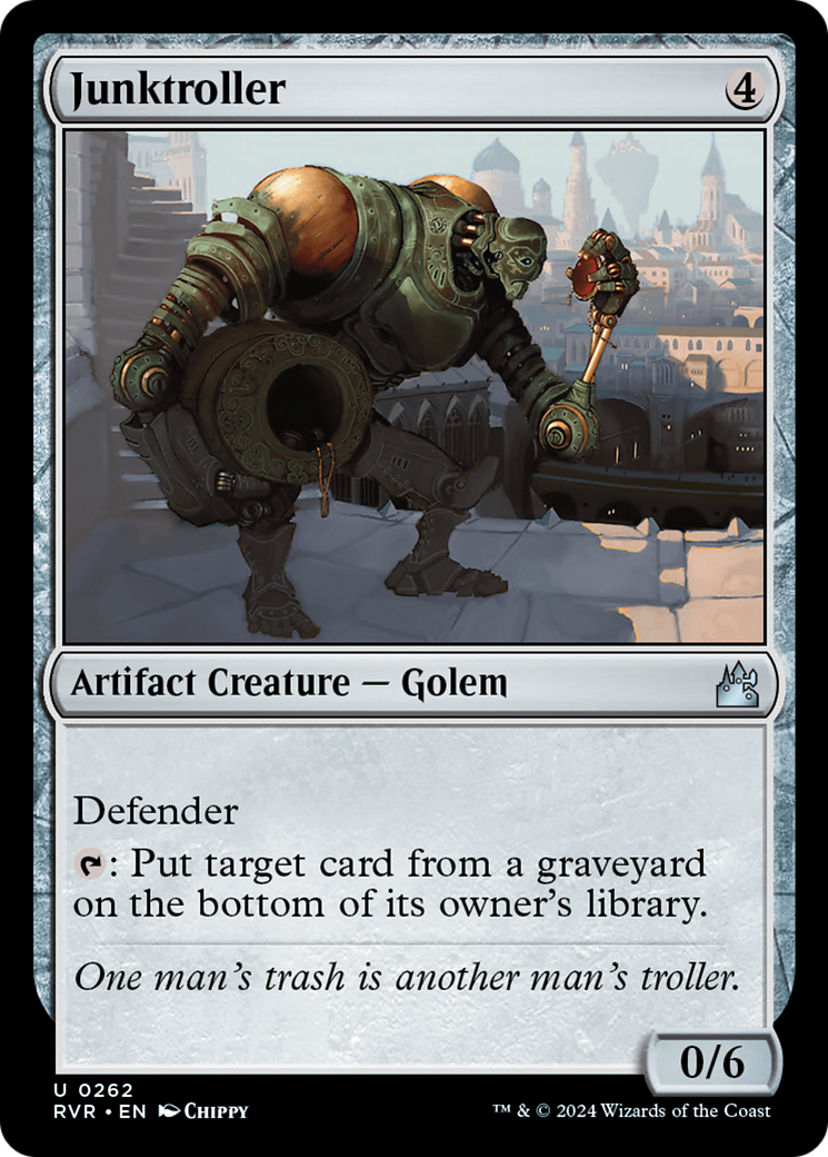 Junktroller [Ravnica Remastered] Foil