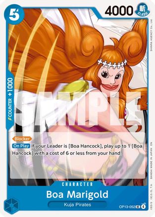 Boa Marigold (OP13-052) - [Carrying On His Will]