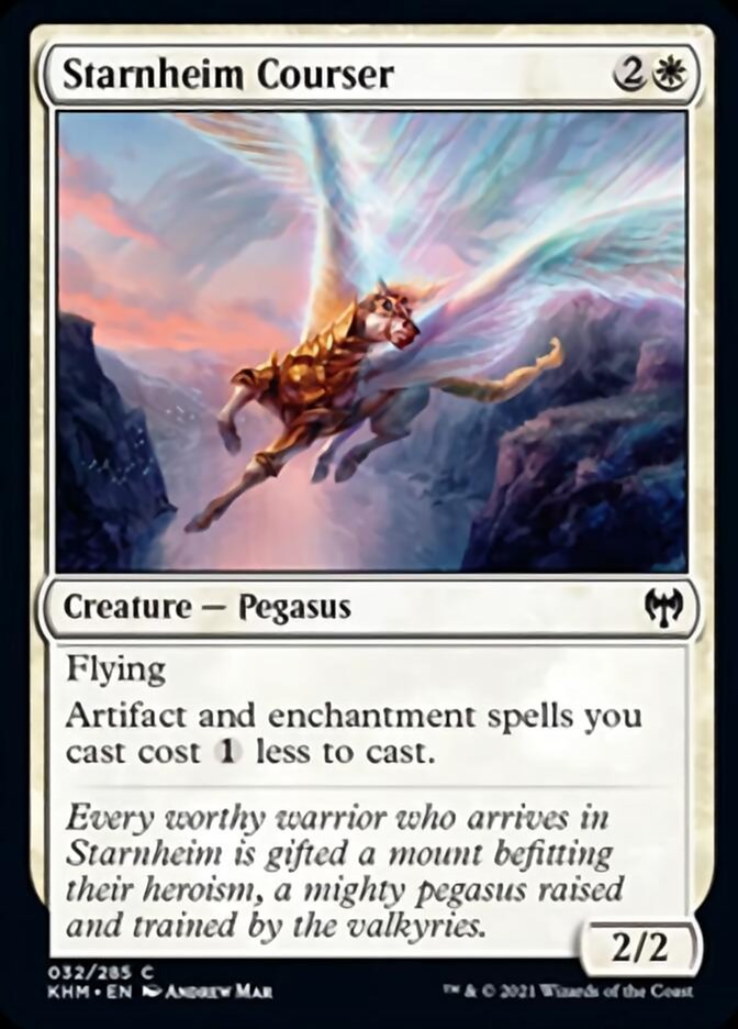 Starnheim Courser [Kaldheim] Foil