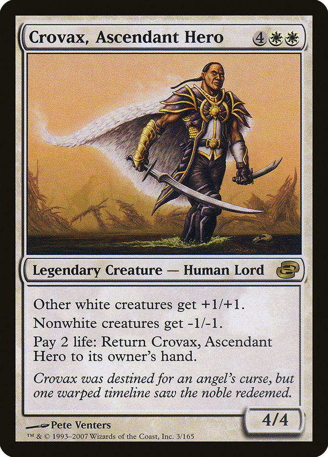 Crovax, Ascendant Hero [Planar Chaos] Foil
