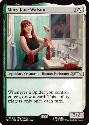 Mary Jane Watson  [Play Promos]