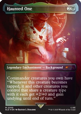 Haunted One (Rainbow Foil)  [Secret Lair Drop Series] Foil