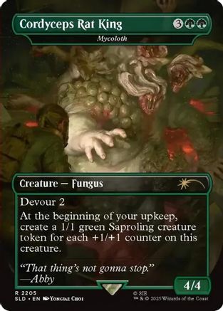 Cordyceps Rat King - Mycoloth  [Secret Lair Drop Series]
