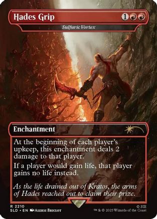 Hades Grip - Sulfuric Vortex  [Secret Lair Drop Series]
