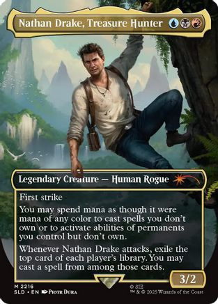 Nathan Drake, Treasure Hunter  [Secret Lair Drop Series]
