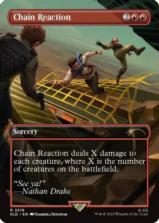 Chain Reaction  [Secret Lair Drop Series]