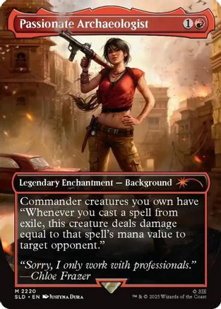 Passionate Archaeologist  [Secret Lair Drop Series]