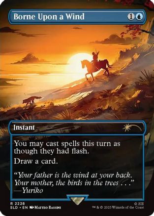 Borne Upon a Wind  [Secret Lair Drop Series]