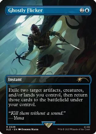 Ghostly Flicker  [Secret Lair Drop Series]