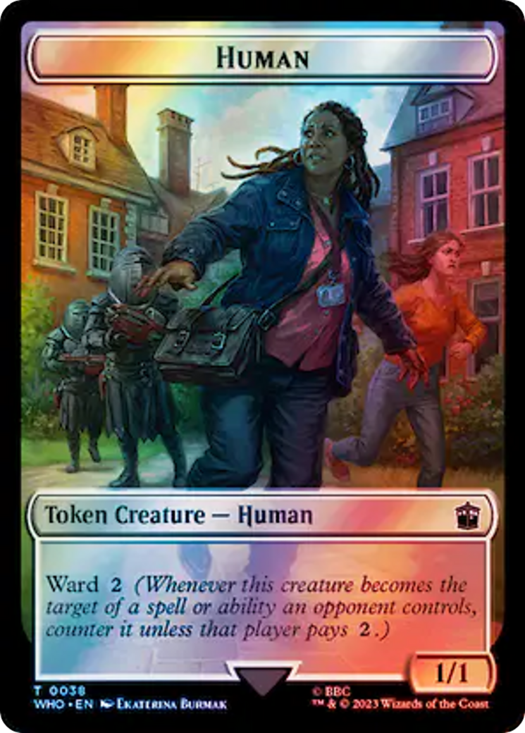 Human  [Doctor Who Tokens] Foil