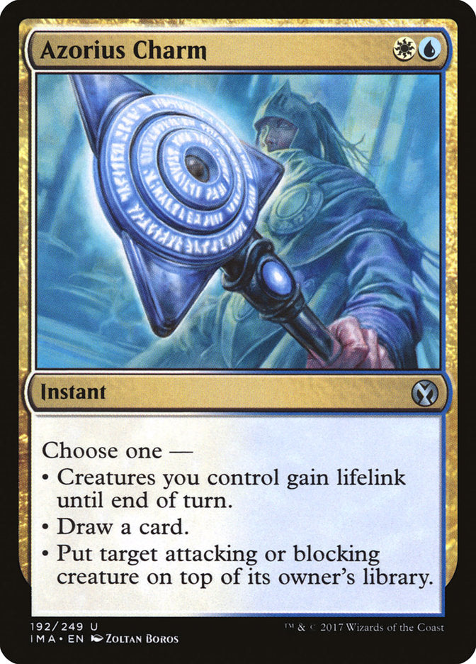 Azorius Charm [Iconic Masters] Foil
