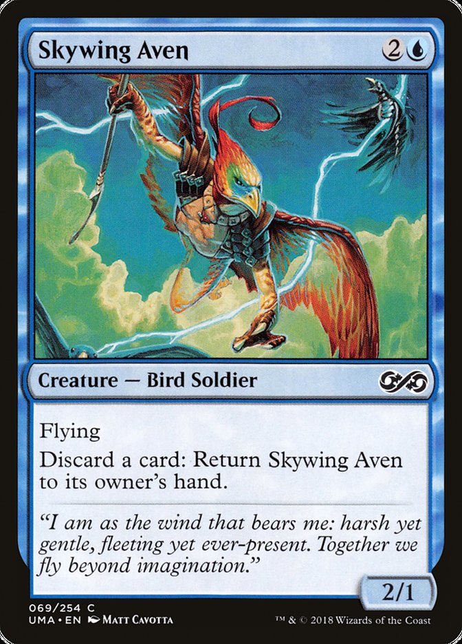 Skywing Aven [Ultimate Masters] Foil